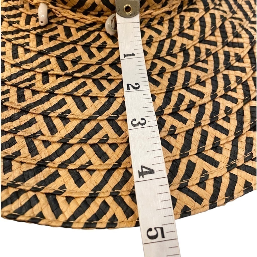 Panama Jack Women's Paper Braid Sun Hat O/S - Picture 7 of 9